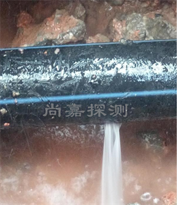 睢县消防管道漏点探测